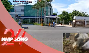 NHỊP SỐNG 24: Bệnh viện Đa khoa Bà Rịa nói gì về thi thể được phát hiện tại tầng 4?
