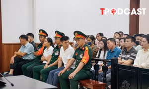 NÓNG 3/7: Vụ án sân bay Nha Trang: Viện Kiểm sát trình bày quan điểm về các kháng cáo