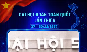 Đại hội Đoàn toàn quốc lần thứ V: Khơi dậy sức trẻ trong công cuộc đổi mới