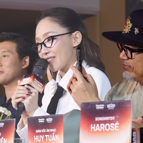 Nhạc sĩ Huy Tuấn có phản ứng bất ngờ khi nghe Tóc Tiên trả lời phỏng vấn