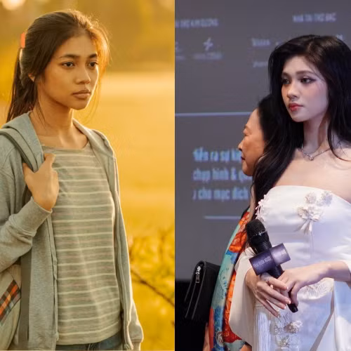 Á hậu Minh Kiên tiết lộ trúng vai "Trại Buôn Người" nhờ tẩy trang