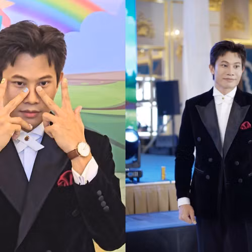 Phương Nam (Mưa Đỏ) lộ chi tiết "độc lạ" trên tay tại Bố Ơi Mình Đi Đâu Thế?