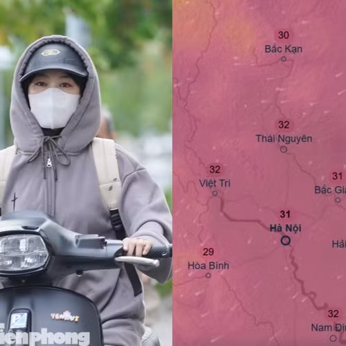 Dự báo các đợt không khí lạnh sắp về Hà Nội: Có bớt nóng không? 