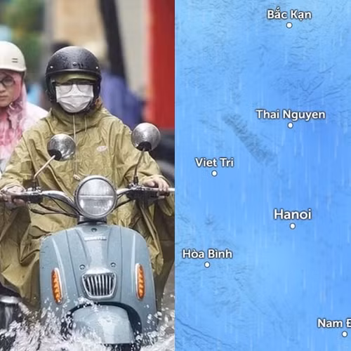 Dự báo Hà Nội hết nóng và có mưa từ ngày 4/10, sẽ kéo dài tới bao giờ?