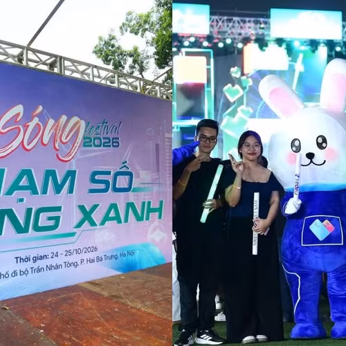 Sóng Festival 2026 trước giờ G: Sẵn sàng cho hai ngày cuối tuần rực rỡ
