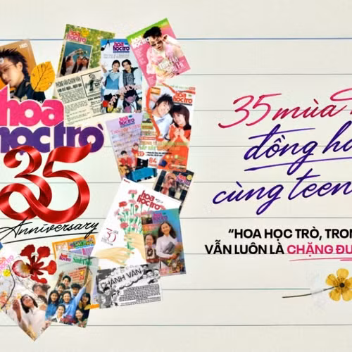 Cuộc hội ngộ kỉ niệm 35 mùa hoa: Nhìn lại để vững bước đi tiếp