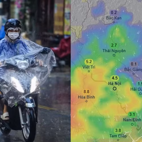 Dự báo Thủ đô Hà Nội sắp bớt se lạnh, có thể mưa vào hôm nào?