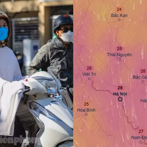 Dự báo Hà Nội còn oi nóng đến bao giờ?