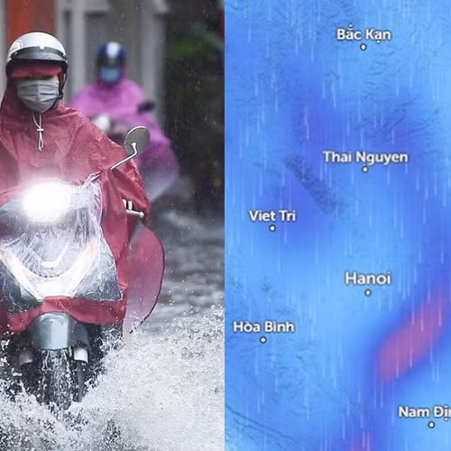 Dự báo thời tiết Hà Nội tới cuối tháng 7: Còn mưa tới bao giờ?