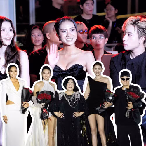 Loạt khoảnh khắc đáng yêu của Hoa hậu Hà Trúc Linh tại sự kiện The Face Vietnam