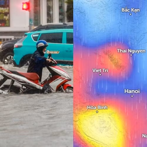 Thủ đô Hà Nội còn mưa tới bao giờ? Hôm nào trời sẽ có nắng?