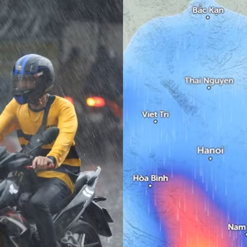 Dự báo về đợt mưa từ ngày 14/9 ở Hà Nội: Mưa nhiều vào ngày nào?