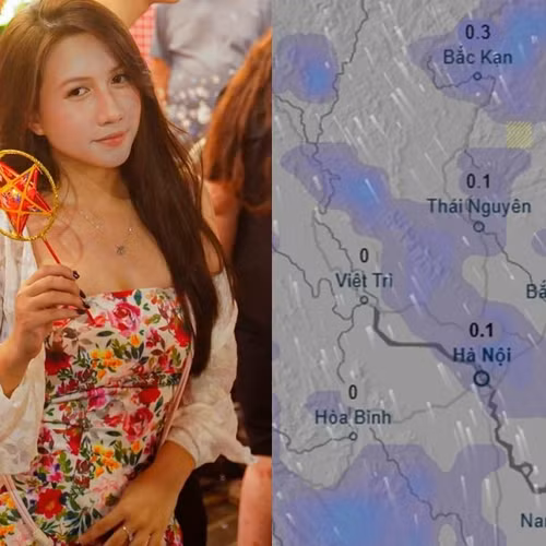 Có khả năng mưa vào dịp Tết Trung Thu tại Thủ đô Hà Nội hay không?