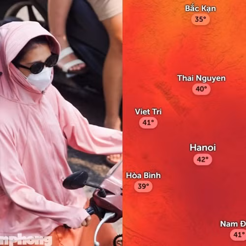 Sau những ngày nắng nóng, bao giờ không khí lạnh về Hà Nội?