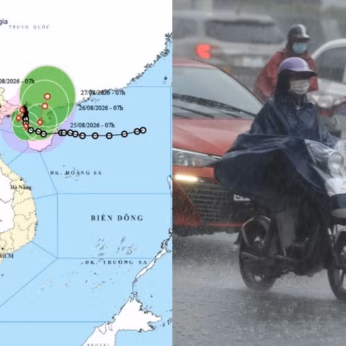Bão số 4 Narra di chuyển chậm rồi sẽ suy yếu dần, bao giờ sẽ tan?