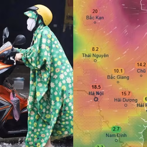 Dự báo thời tiết dịp nghỉ lễ 2/9: Hà Nội có mưa vào thời điểm nào?