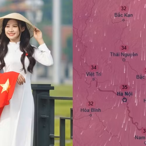 Dự báo thời tiết Hà Nội trong kỳ nghỉ lễ 2/9: Liệu có mưa không?