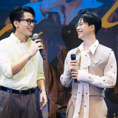 Emcee L ra mắt album solo, Thơm phản ứng ra sao?