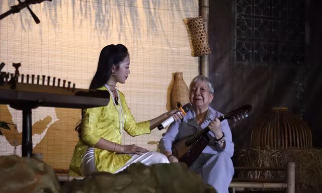 Sinh viên tổ chức show nhạc Đờn ca Tài tử, lan tỏa yêu thương đến người già neo đơn