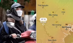 Miền Bắc có thể đón rét đậm đúng dịp Noel, Hà Nội sẽ giảm bao nhiêu độ?