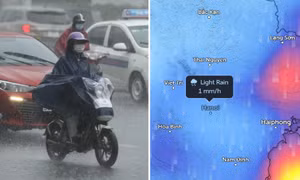 Hôm nào Hà Nội có thể mưa nhiều nhất do ảnh hưởng của không khí lạnh sắp về?