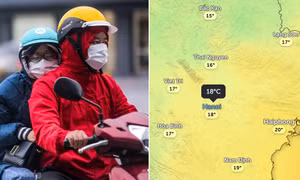 Không khí lạnh sắp suy yếu, bao giờ Hà Nội hết hanh khô và liệu có mưa không?