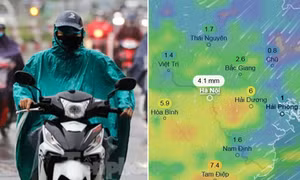 Miền Bắc sắp mưa ẩm và giảm nhiệt, dự báo hôm nào Hà Nội mưa nhiều nhất?