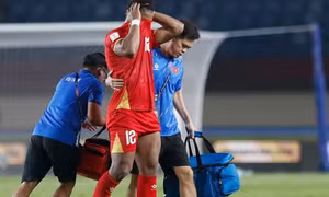 Xuân Son chấn thương tại FIFA ASEAN Cup 2026