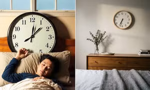 Gợi ý bố trí đồng hồ trong phòng ngủ thuận tiện và thoải mái.