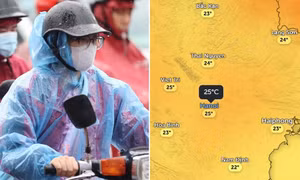 Hà Nội sắp tăng nhiệt nhẹ khi không khí lạnh suy yếu, bao giờ lại có mưa?