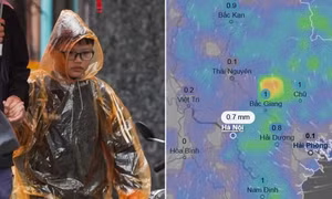 Ngày mai Hà Nội dễ có mưa, bao giờ đợt không khí lạnh tiếp theo về miền Bắc?