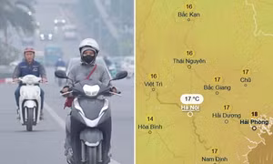 Hà Nội chuẩn bị đón mưa rét, ngày ông Công ông Táo vẫn rét hay chuyển nồm?