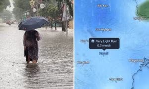 Hà Nội bắt đầu đợt mưa dông mới: Khi nào mưa nhiều nhất, nhiệt độ giảm ra sao?