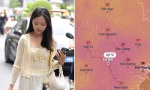 Hà Nội sắp tăng nhiệt mạnh khi nắng trở lại, nhiệt độ cao nhất lên bao nhiêu?