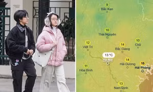 Miền Bắc lại sắp đón không khí lạnh tăng cường, Hà Nội giảm nhiệt nữa không?