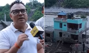 Ngôi nhà vẫn đứng vững sau lũ quét ở Nepal được xây thế nào?