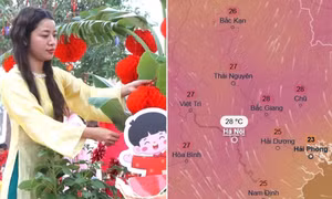 Hà Nội bắt đầu tăng nhiệt từ ngày mai, Tết có lạnh không và nhiệt độ ra sao?