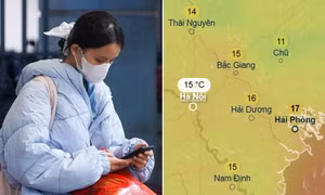 Không khí lạnh tăng cường: Hà Nội rét nhất vào thời điểm nào và có mưa không?