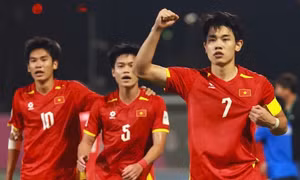 Đình Bắc được gọi tên trước trận U23 Việt Nam - U23 Hàn Quốc tại Tứ kết bóng đá nam ASIAD 2026