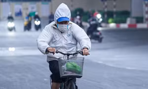Nhiệt độ Hà Nội ngày 7/10 có thể ở mức rét vào buổi sáng sớm.