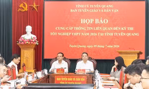 Đề xuất thi lại Toán ở Tuyên Quang: Nếu có thí sinh không gian lận thì sao?