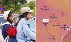 Bao giờ miền Bắc giảm lạnh và Hà Nội nắng trở lại, nhiệt độ lên mức bao nhiêu?