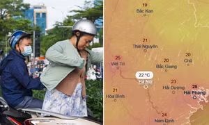 Hôm nào Hà Nội rét nhất trong đợt không khí lạnh đang về, nhiệt độ ra sao?