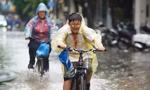 Dự báo thời tiết Hà Nội từ 14/9
