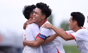U23 Việt Nam thi đấu tại môn bóng đá nam ASIAD 2026