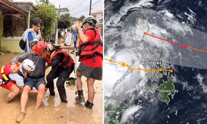 Siêu bão Phượng Hoàng có thể hình thành sau bão Kalmaegi, liệu có vào Biển Đông?
