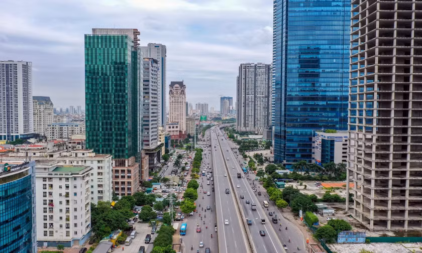 'Khốc liệt' văn phòng Hà Nội