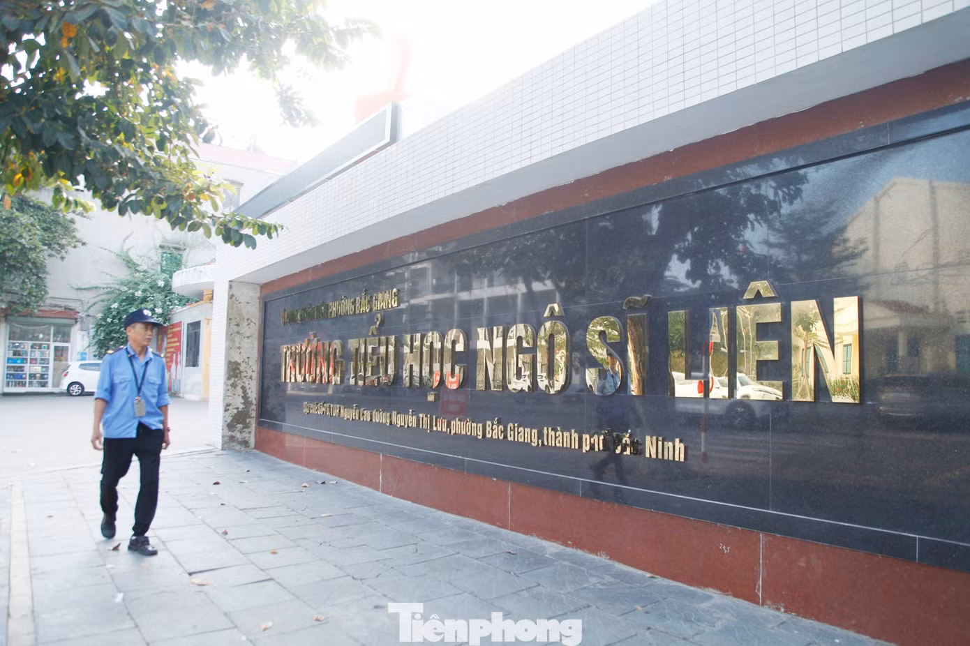 Trường Tiểu học Ngô Sĩ Liên (phường Bắc Giang) trở thành trường học lớn nhất thành phố Bắc Ninh sau sáp nhập các cơ sở giáo dục trên địa bàn. Ảnh: Nguyễn Thắng