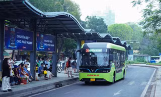 Hà Nội miễn phí metro, xe buýt 5 ngày nghỉ Quốc khánh