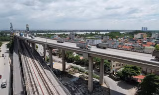 Cấm loạt xe qua cầu Thăng Long từ ngày 9/10